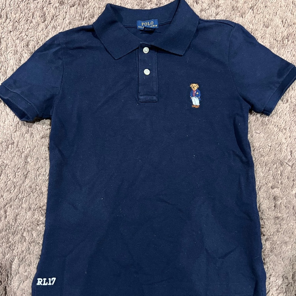 Boys Ralph Lauren Near Shirt